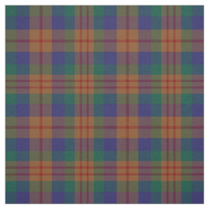 Clan Dorward Tartan Colourful Scottish Plaid Fabric