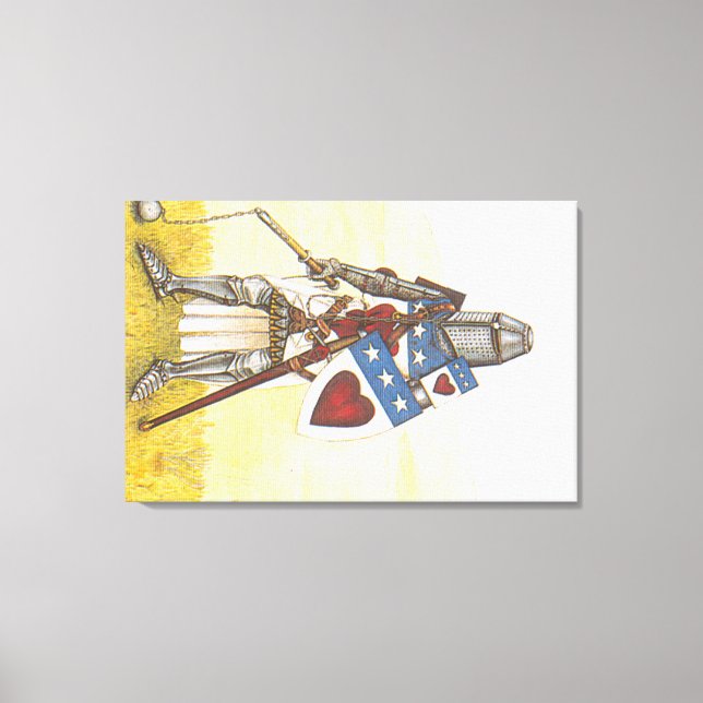 Clan Douglas Art Archibald Canvas Print (Front)