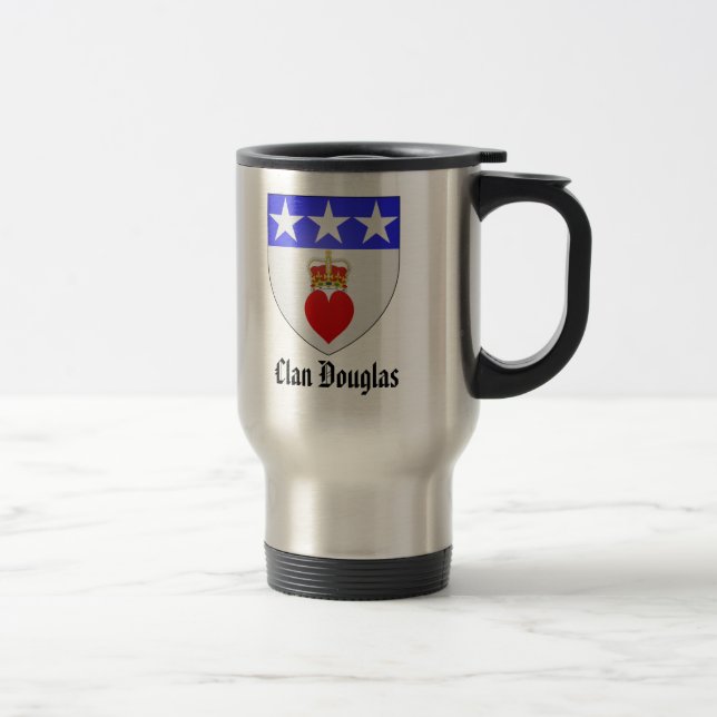 Clan Douglas Coffee Mug (Right)
