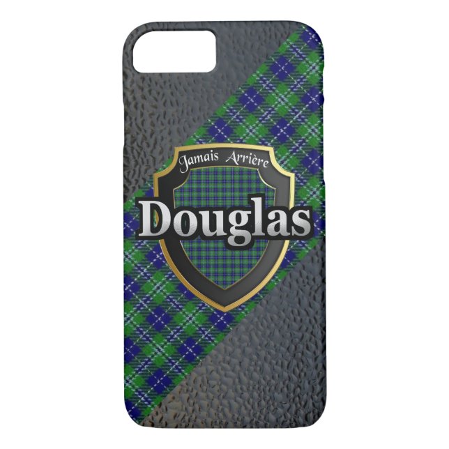 Clan Douglas Scottish Celebration Case-Mate iPhone Case (Back)