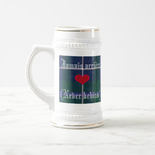 Clan Douglas Stein. (CUSTOMIZE) Your Own Name!!! Beer Stein