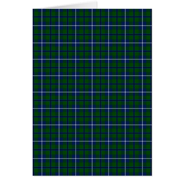 Clan Douglas Tartan (Front)