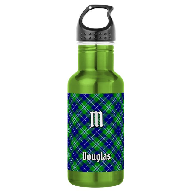 Clan Douglas Tartan 532 Ml Water Bottle (Front)