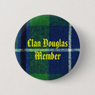 Clan Douglas Tartan Badge  Member
