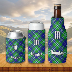 Clan Douglas Tartan Can Cooler