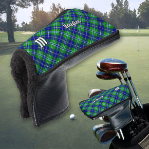 Clan Douglas Tartan Golf Head Cover