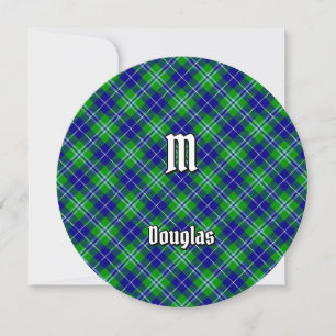 Clan Douglas Tartan Invitation