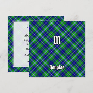 Clan Douglas Tartan Invitation