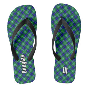 Clan Douglas Tartan Jandals