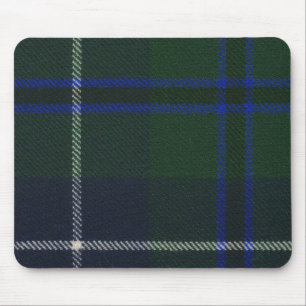 Clan Douglas Tartan Mouse Pad