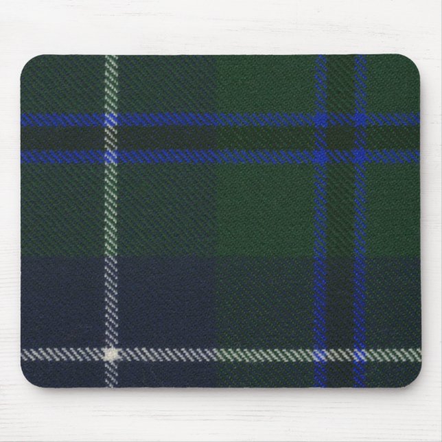 Clan Douglas Tartan Mouse Pad (Front)
