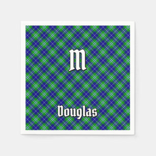 Clan Douglas Tartan Napkin