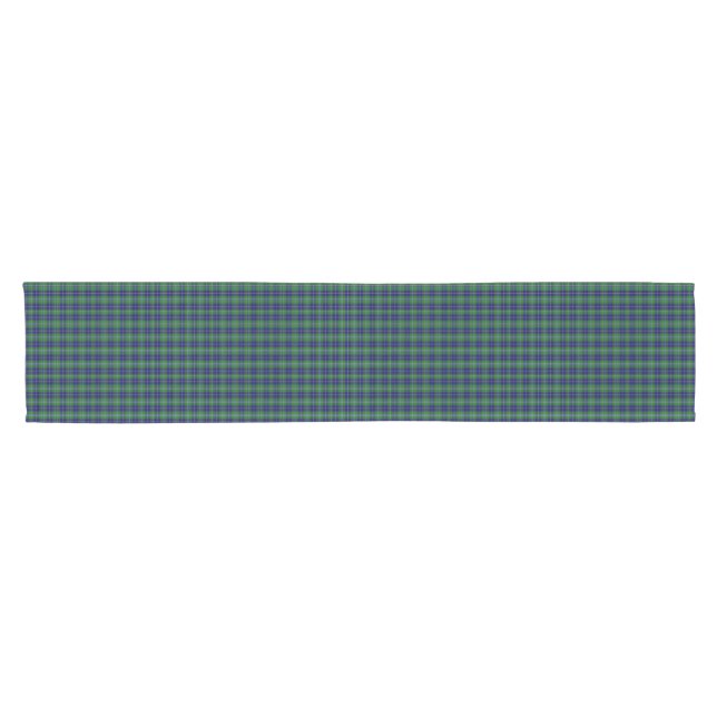 Clan Douglas Tartan Plaid Table Runner (Horizontal)