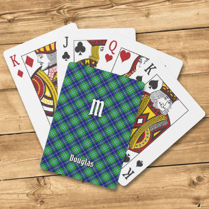 Clan Douglas Tartan Playing Cards