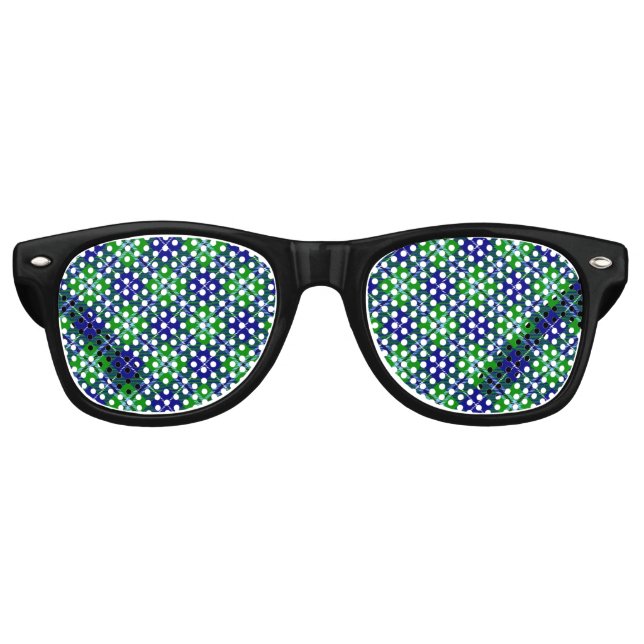 Clan Douglas Tartan Retro Sunglasses (Front)