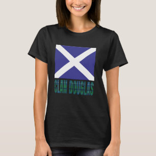 Clan Douglas Tartan Scottish Family Name Scotland T-Shirt