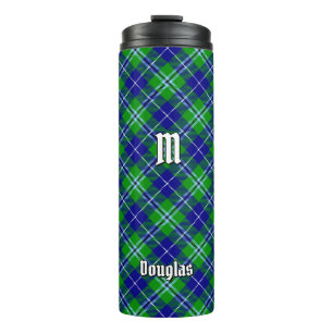 Clan Douglas Tartan Thermal Tumbler
