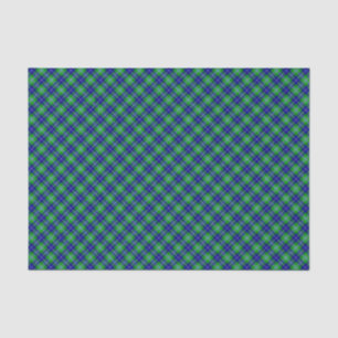 Clan Douglas Tartan Tissue Paper