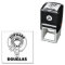 Clan Douglas Winged Heart Crest Self-inking Stamp