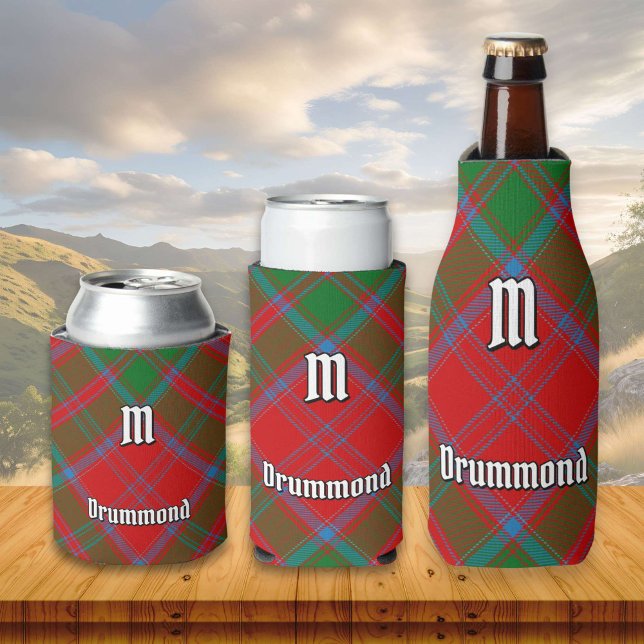 Clan Drummond Tartan Can Cooler (Creator Uploaded)