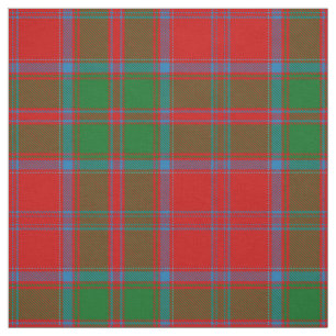 Clan Drummond Tartan Fabric