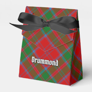 Clan Drummond Tartan Favour Box