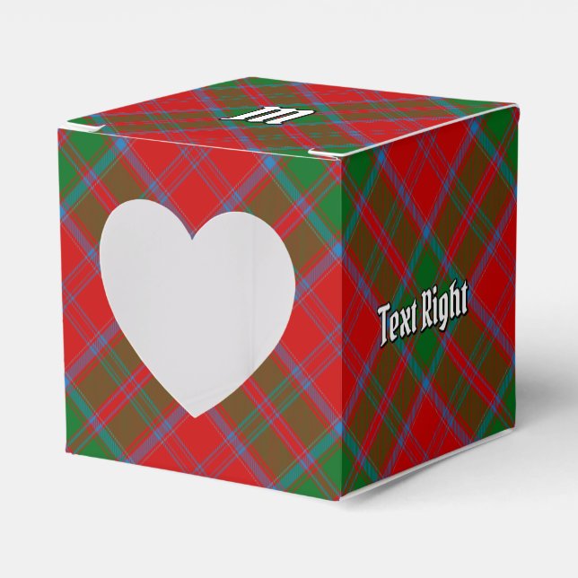 Clan Drummond Tartan Favour Box (Front Side)