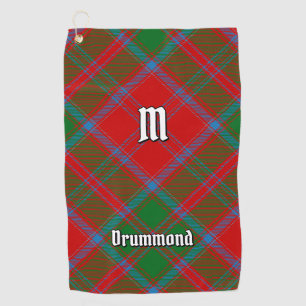 Clan Drummond Tartan Golf Towel