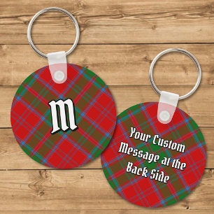 Clan Drummond Tartan Key Ring