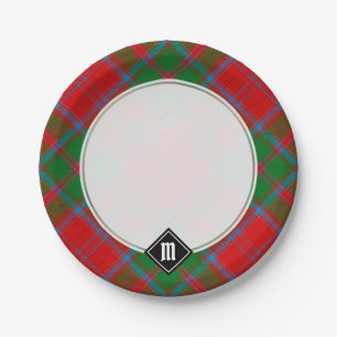 Clan Drummond Tartan Paper Plate