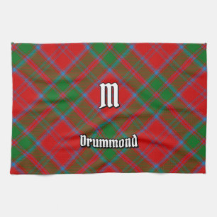 Clan Drummond Tartan Tea Towel