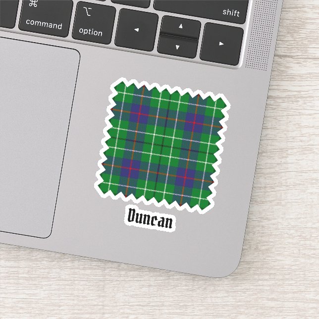 Clan Duncan Tartan (Detail)