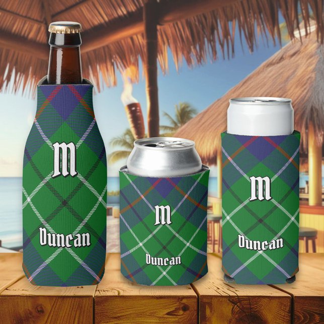 Clan Duncan Tartan Bottle Cooler (Creator Uploaded)