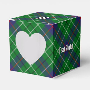 Clan Duncan Tartan Favour Box