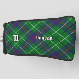 Clan Duncan Tartan Golf Head Cover