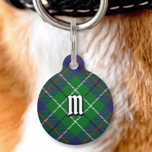Clan Duncan Tartan Pet Tag