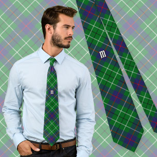 Clan Duncan Tartan Tie