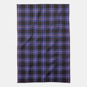 Clan Dunlap Tartan Tea Towel