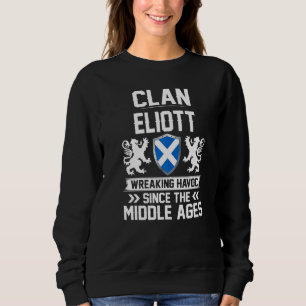 Clan Eliott Scottish Family Clan Scotland Wreaking Sweatshirt