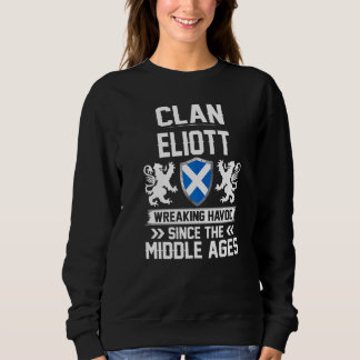 Clan Eliott Scottish Family Clan Scotland Wreaking Sweatshirt