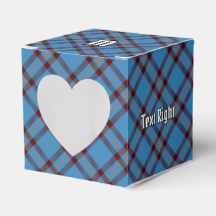 Clan Elliot Ancient Tartan Favour Box