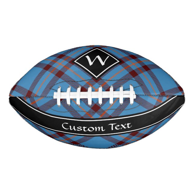 Clan Elliot Ancient Tartan Football (Front)