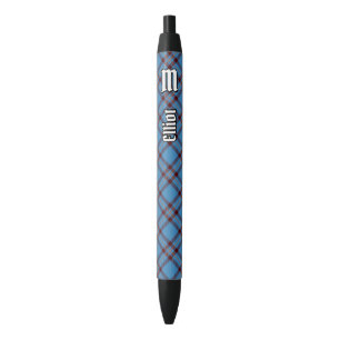 Clan Elliot Ancient Tartan Ink Pen