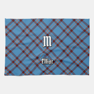 Clan Elliot Ancient Tartan Kitchen Towel