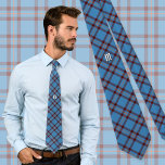 Clan Elliot Ancient Tartan Neck Tie<br><div class="desc">Clan Elliot traditional tartan with ancient colours. Seamless pattern. Custom monogram.</div>