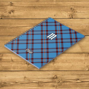 Clan Elliot Ancient Tartan Notebook