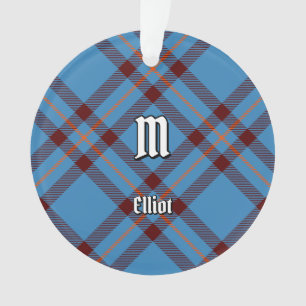 Clan Elliot Ancient Tartan Ornament