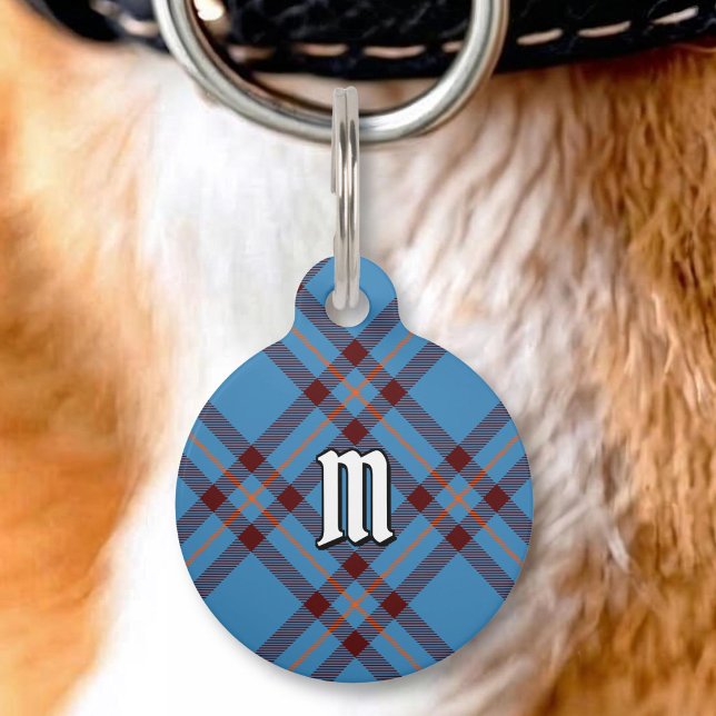 Clan Elliot Ancient Tartan Pet ID Tag (Creator Uploaded)