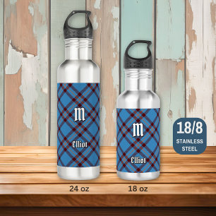 Clan Elliot Ancient Tartan Steel Water Bottle