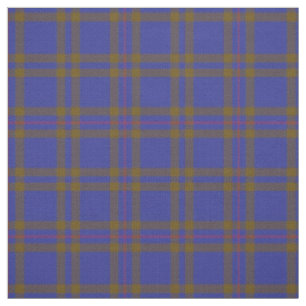 Clan Elliot Elliott Scottish Tartan Plaid Fabric